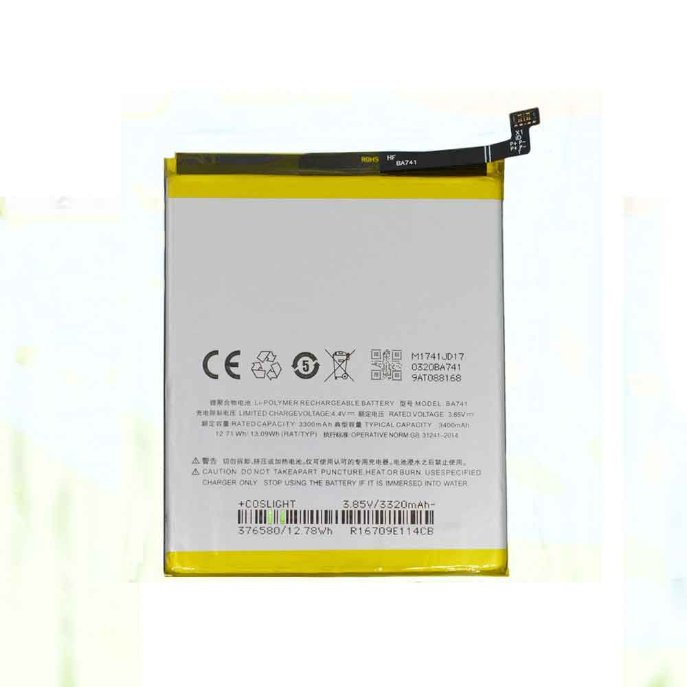 Batería para MEIZU Meilan-S6-M712Q/M/meizu-ba741